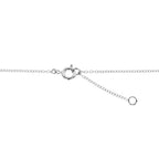 2.53 ctw Art Deco Style Sapphire & Diamond Pendant Necklace 14K White Gold