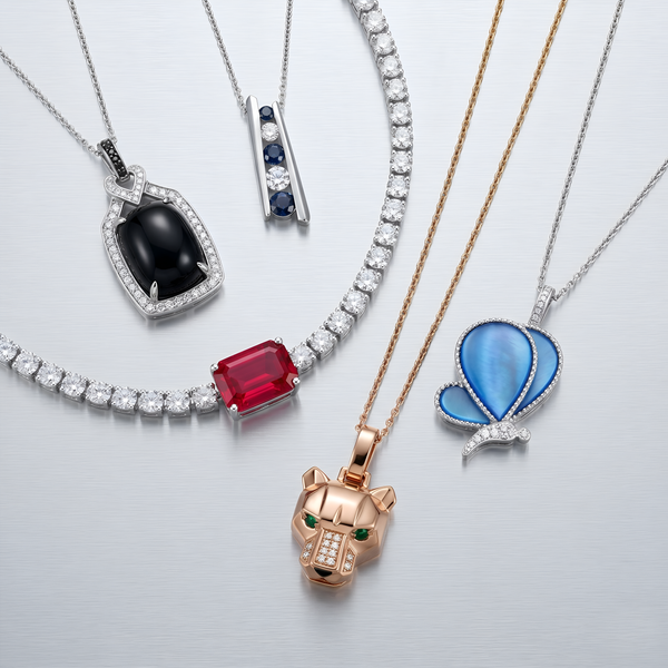 Necklaces Color Stones