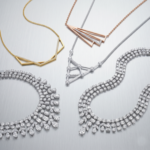 Necklaces Diamonds