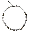 Orange Citrine Pave Set Gemstone Black Rocket Bullet Grey Silver Pearl Black Rho