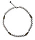 Orange Citrine Pave Set Gemstone Black Rocket Bullet Grey Silver Pearl Black Rho