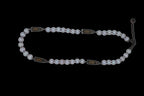 Orange Citrine Pave Set Gemstone Black Rocket Bullet Grey Silver Pearl Black Rho