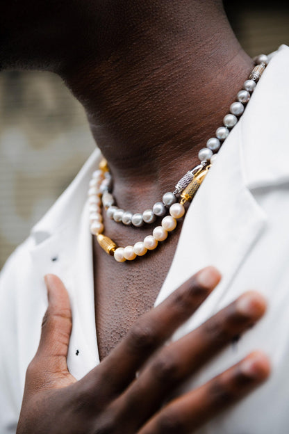 Orange Citrine Pave Set Gemstone Black Rocket Bullet Grey Silver Pearl Black Rho
