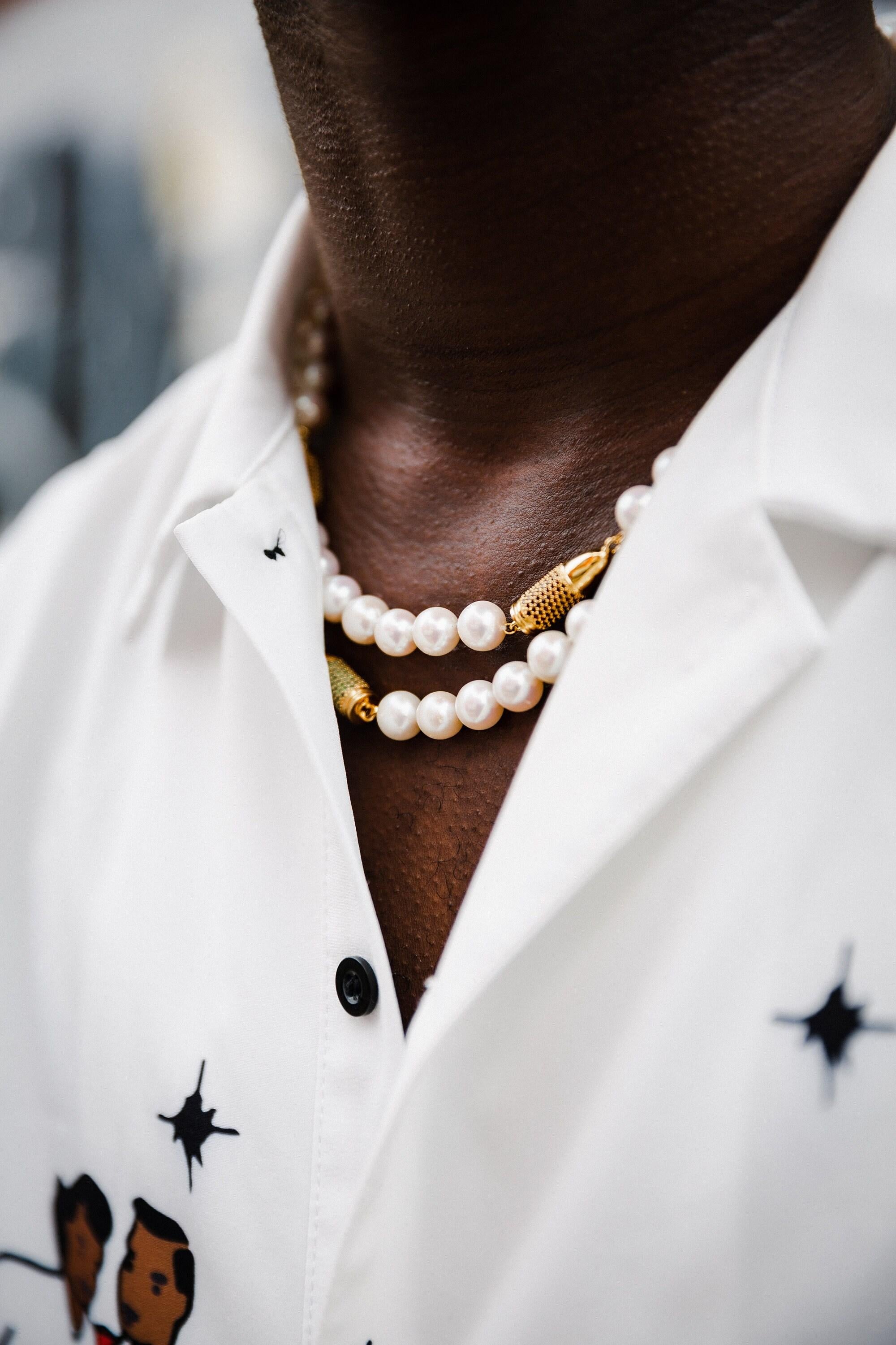 Orange Citrine Pave Set Gemstone Black Rocket Bullet Grey Silver Pearl Black Rho