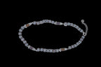 Orange Citrine Purple Violet Amethyst Pave Set Silver Rocket Bullet Grey Pearl W