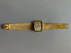 Patek Phillipe 18 Karat Yellow Gold Textured Gold Vintage Estate Watch