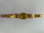 Patek Phillipe 18 Karat Yellow Gold Textured Gold Vintage Estate Watch