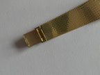 Patek Phillipe 18 Karat Yellow Gold Textured Gold Vintage Estate Watch
