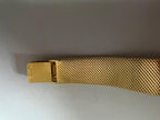 Patek Phillipe 18 Karat Yellow Gold Textured Gold Vintage Estate Watch