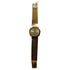 Rolex Cellini White Round Cushion Dial 14 Karat Yellow Gold Vintage Watch