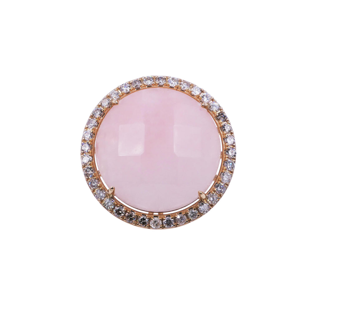 Rose Quartz - Ring