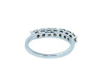 Round Shape Brilliant Cut Silvery Grey Warm Diamonds Classic Line Anniversary We