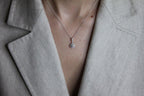 Round Shape Brilliant Cut Solitaire Diamond Pave Halo Set 14 Karat White Gold Da