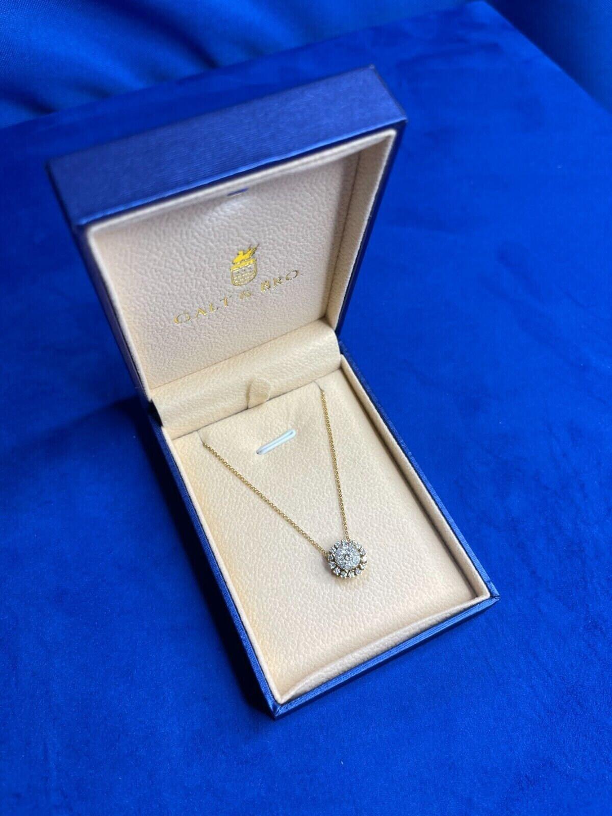 Round Shape Brilliant Cut Sunflower Flora Sun Ray Illusion Set Halo Set Pave Set