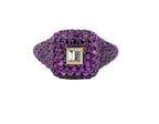 Ruby Cocktail - Ring