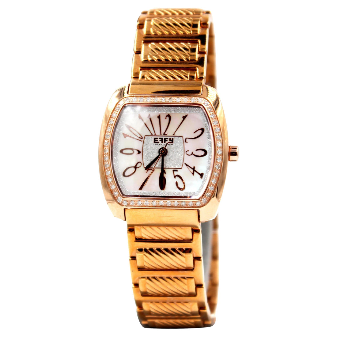 Sapphires & Diamonds Pave Dial Luxury Swiss Quartz Exotic Watch