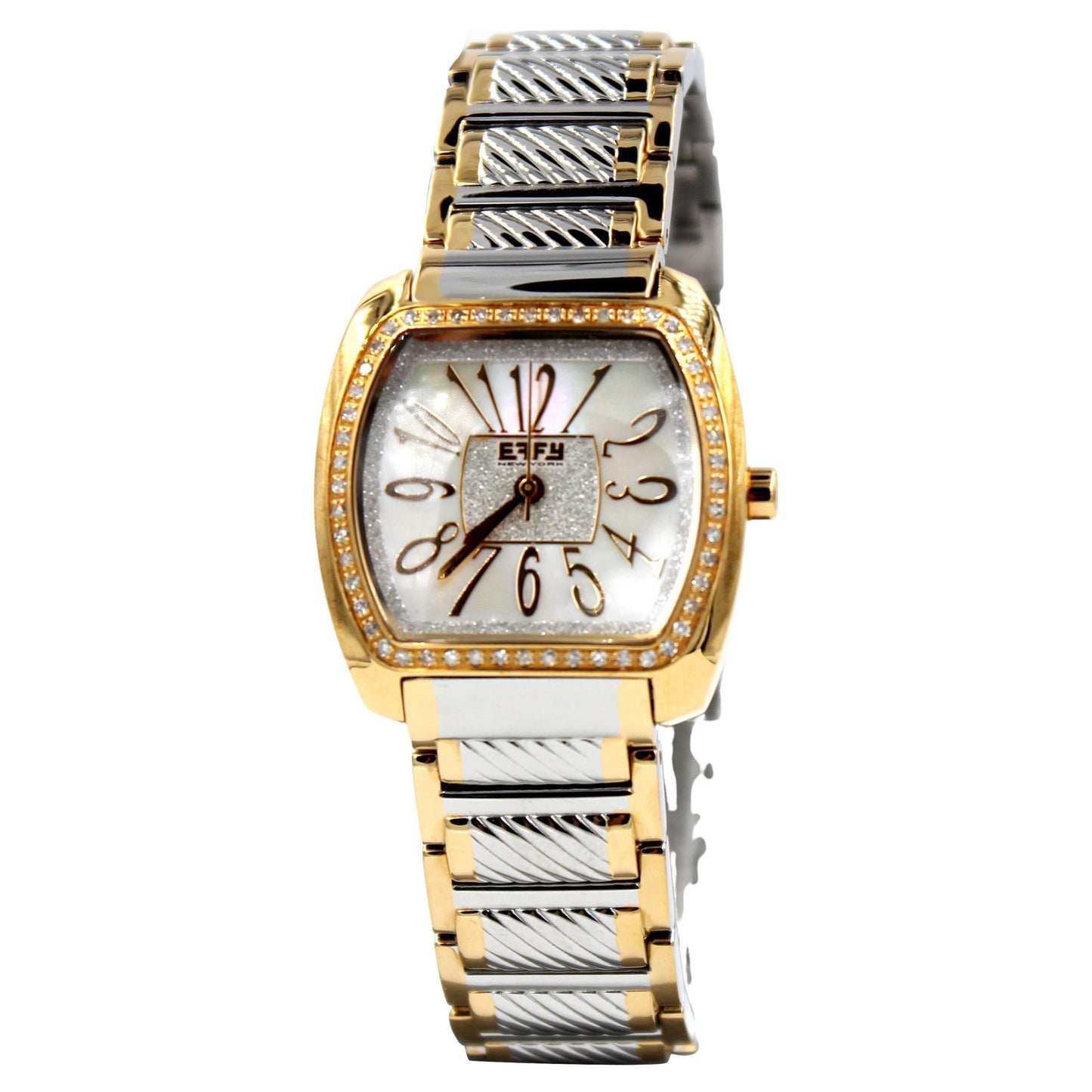 sapphires & diamonds pave dial luxury swiss quartz exotic watch