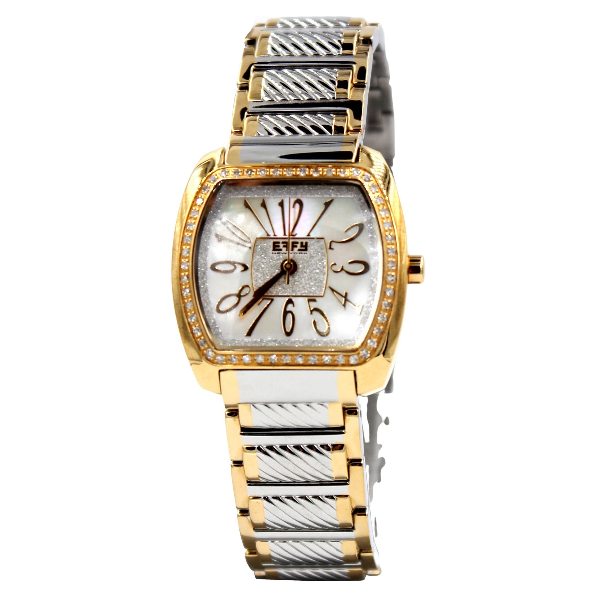Sapphires & Diamonds Pave Dial Luxury Swiss Quartz Exotic Watch