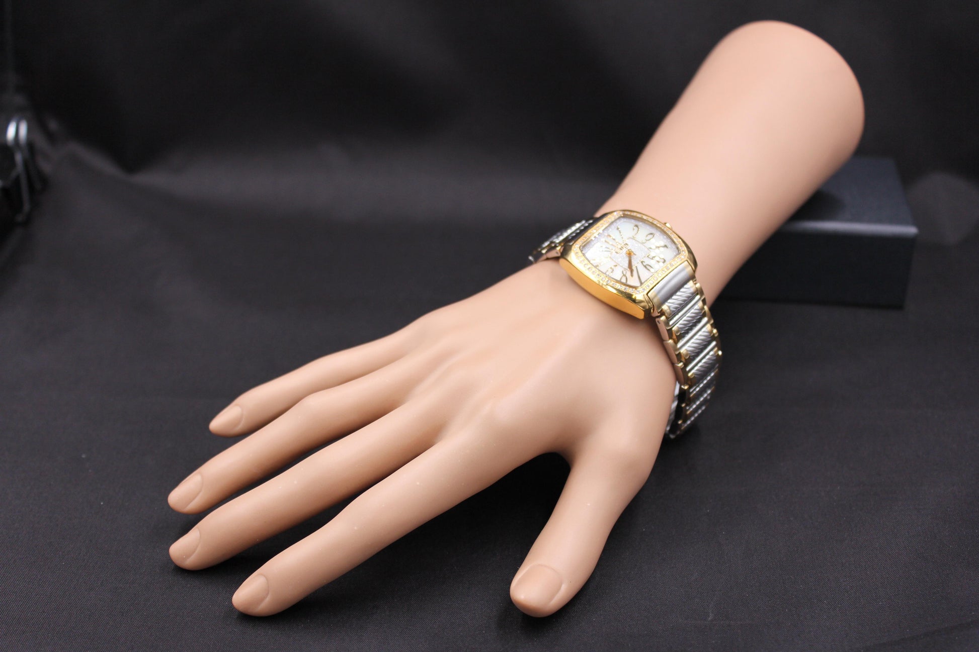 Sapphires & Diamonds Pave Dial Luxury Swiss Quartz Exotic Watch