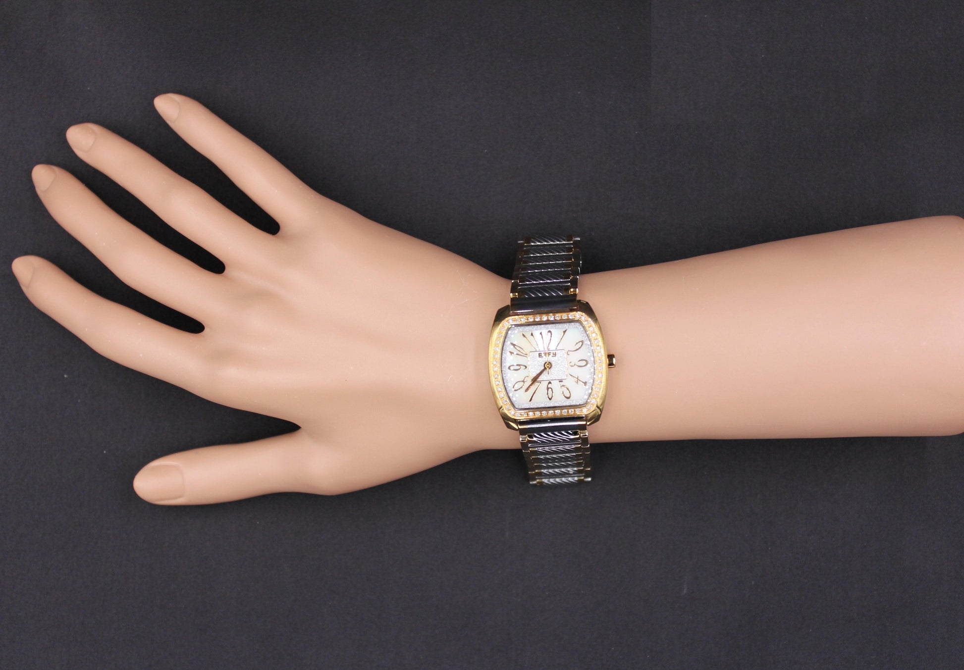 Sapphires & Diamonds Pave Dial Luxury Swiss Quartz Exotic Watch