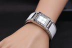 Sapphires & Diamonds Pave Dial Luxury Swiss Quartz Exotic Watch 2.76 Tcw