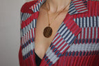 Vintage Genuine American USA Dollar Coin Rose Gold Vermeil Sterling Silver Horse