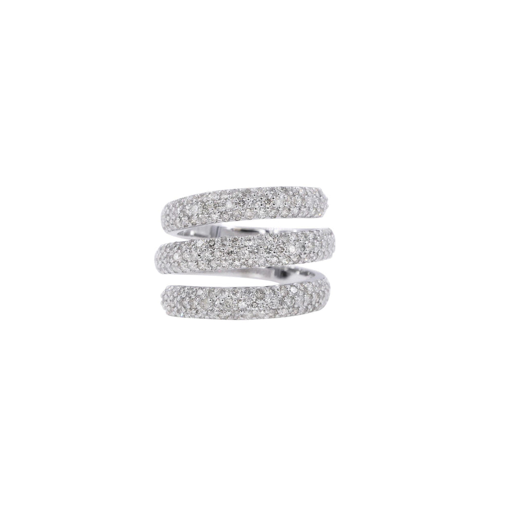 Waving Rows - Ring