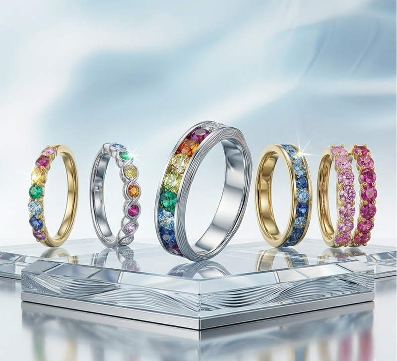 Vintage Style Rings