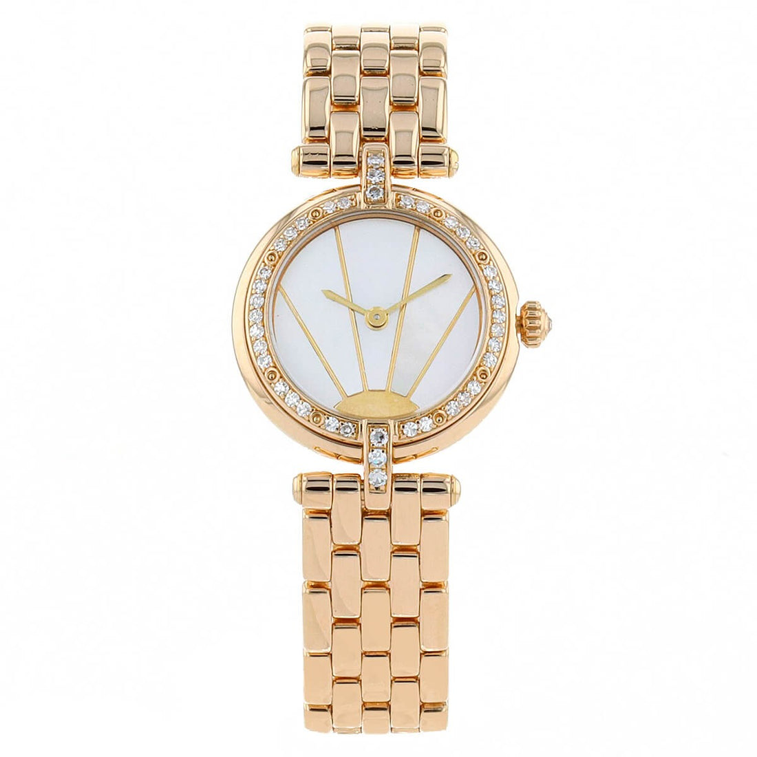 Cartier Panthere Diamonds 24 mm 18K Yellow Gold Watch