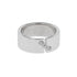 Chaumet Liens Diamonds 18K White Gold Wide Band Ring