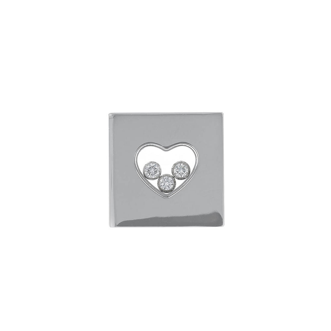 Chopard Happy Diamonds - White Diamonds 18K White Gold Pendant