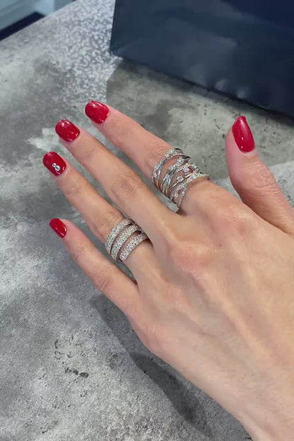 Waving Rows - Ring