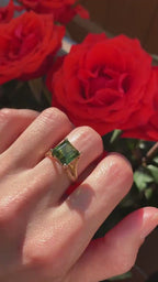 Jungle Art Deco - Ring