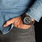 Zenith Pilot Type 20 stainless steel watch 45 mm